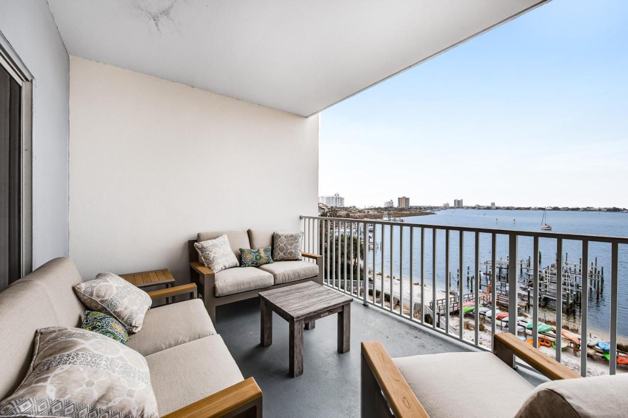 South Harbour 04C Apartment เพนซาโคลาบีช ภายนอก รูปภาพ