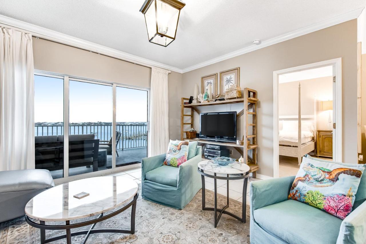 South Harbour 04C Apartment เพนซาโคลาบีช ภายนอก รูปภาพ